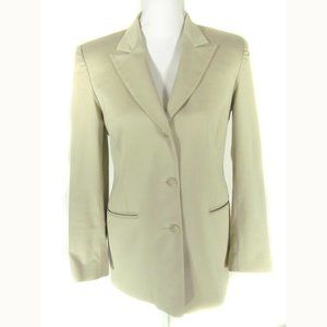 Austin Reed Jacket Blazer Size 4 Beige
